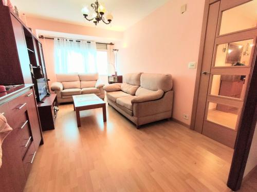 bonito apartamento en Ferrol podéis Llamar a Booking para dudas