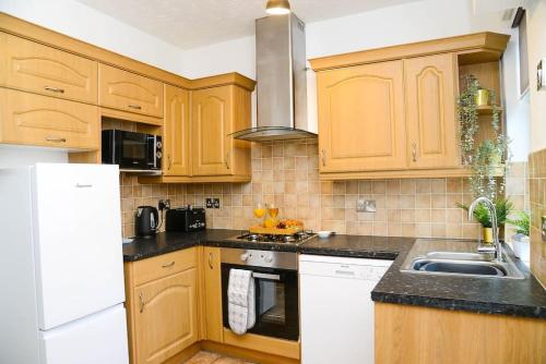 Delightful 2 bed town centre house, sleeps 4 in Barnsley