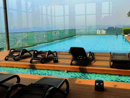 Eko Cheras Mall Duplex 双阳台 Kuala Lumpur MRT & 精品Loft Eko Cheras Mall Duplex 双阳台 Kuala Lumpur MRT & 精品Loft