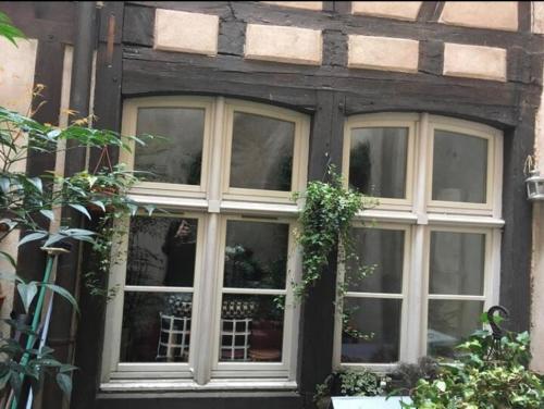 Duplex , terrasse, aux pieds de la cathédrale, 4 personnes - Location saisonnière - Strasbourg