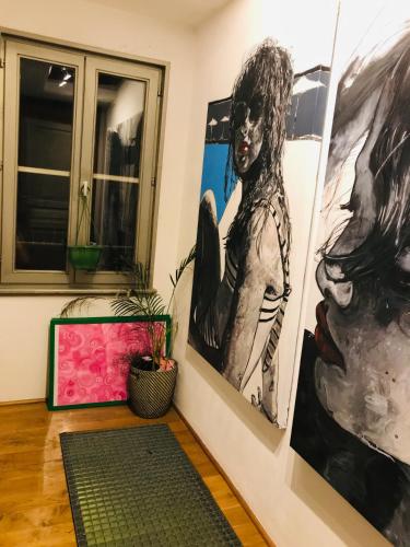 Triplex avec terrasse, aux pieds de la cathédrale, 5 personnes, Štrasburk (fotografie 6)