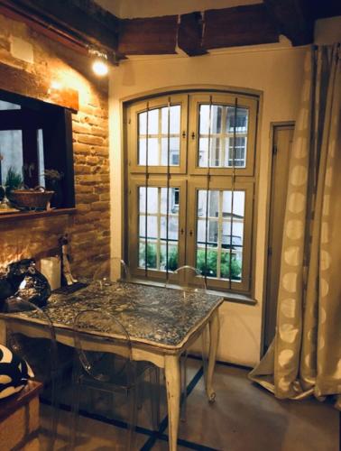 Triplex avec terrasse, aux pieds de la cathédrale, 5 personnes, Štrasburk (fotografie 10)