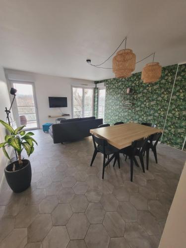 Bel appartement contemporain proche des commodités, Тулуза