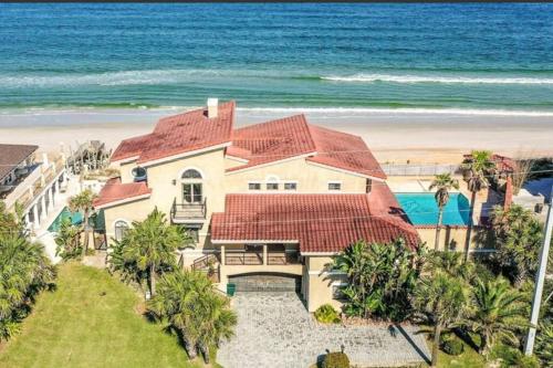 Oceanfront Villa San Marco in Flagler Beach, Vereinigte Staaten von Amerika