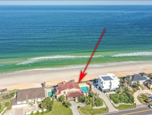 Oceanfront Villa San Marco in Flagler Beach, USA