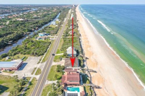 Oceanfront Villa San Marco in Flagler Beach, USA