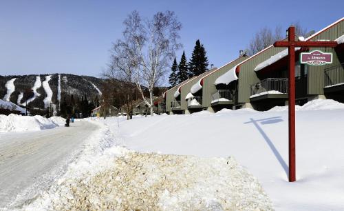 Condo 09 Chemin des Abruzzes by Les Chalets Alpins in Stoneham (QC)