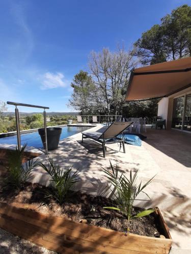 Maison au pied de la st victoire avec piscine - Accommodation - Pourrières