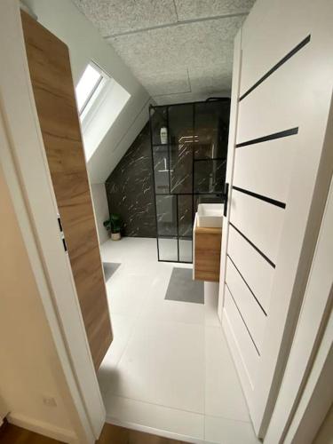 Sunny apartment in Abybro