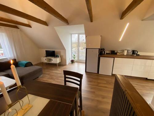 Sunny apartment in Abybro