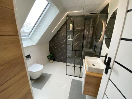 Sunny apartment in Abybro