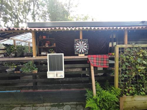 "Tempat Senang" chalet on the beautiful Veluwe with airco sauna bbq jacuzzi beamer and dog "Tempat Senang" chalet on the beautiful Veluwe with airco sauna bbq jacuzzi beamer and dog