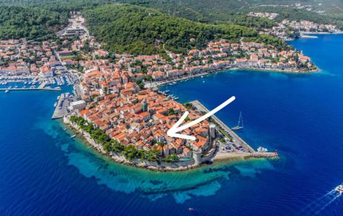 附近景點, House Kučija Old town Korčula (House Kucija Old town Korcula) in 科爾丘拉