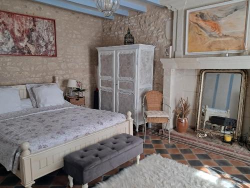 Domaine de la Rose BnB Vaudelnay