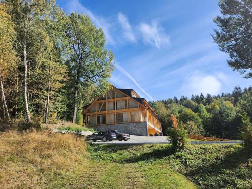 Krásný apartmán REFRINO v přírodě (Krasny apartman REFRINO v prirode) in ฮอยโซวาสตราช