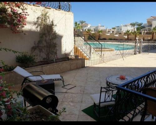 Sharm El Sheikh Royal Namma Bay pool view apartment