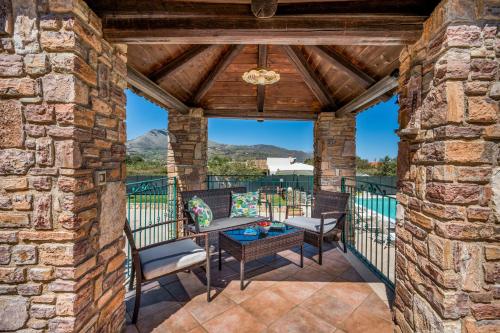 Villa Miceli in Scopello in กาเซ บอสชา