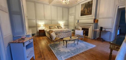 Manoir de Saint Ouen in Virandeville