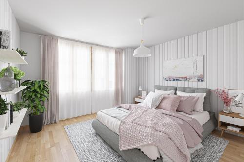 App. Seeblick Top of Interlaken in เบอาเท็นแบร์ค