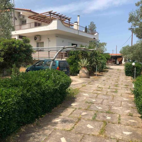 Villa Despina in Saint Minas