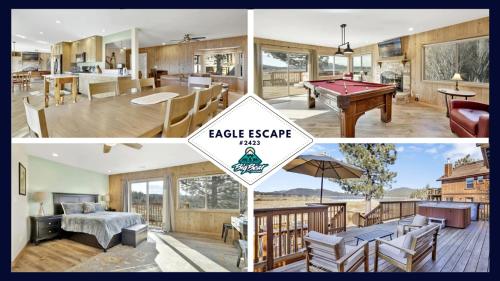 2423-Eagle Escape on Big Bear Lake cabin