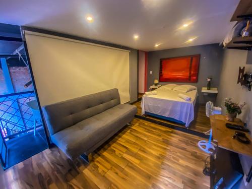 Fardo Hotel Boutique en Ibague - Zona G - Recepción Digital 24H (Fardo Hotel Boutique en Ibague - Zona G - Recepcion Digital 24H) in อิบากิว