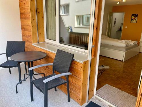 Holiday Escape Studio - Stylish & Central - steps to Matterhorn gondola, Zermatt (Foto 8)