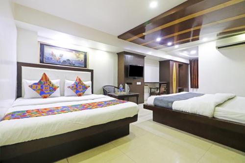 HOTEL GEESON INTERNATIONAL-New Delhi Railway Station-Paharganj