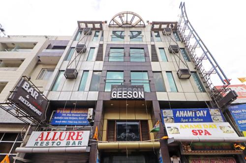 HOTEL GEESON INTERNATIONAL-New Delhi Railway Station-Paharganj