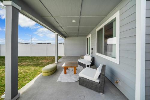 Iekārtas, Contemporary Comfort in Quincy in Kvinsija (WA)