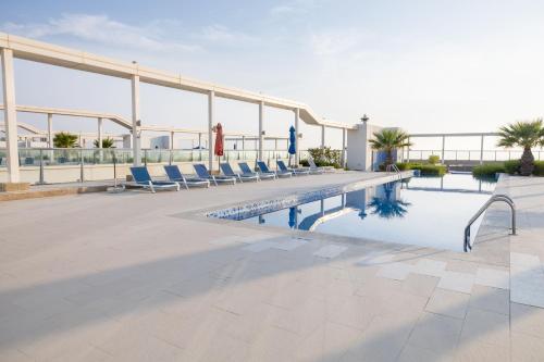 Piscina, Marjan Island - Luxury studio with wide view in Ras Al Khaimah