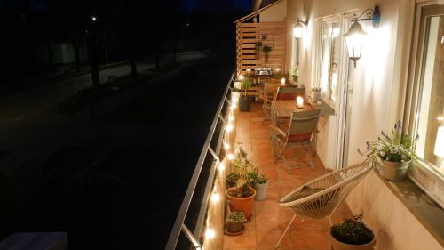Erkély/terasz, Plant Apartment - Zwischen Schwarzwald und Schwäbischer Alb (Plant Apartment - Zwischen Schwarzwald und Schwabischer Alb) in Starzach
