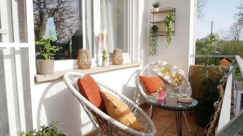 A szálláshely kívülről, Plant Apartment - Zwischen Schwarzwald und Schwäbischer Alb (Plant Apartment - Zwischen Schwarzwald und Schwabischer Alb) in Starzach