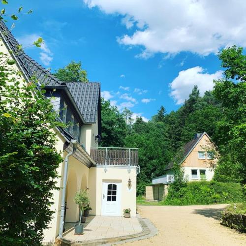 Ferienheim Kuckuckswinkel - Familiensuite in Reinhardtsdorf-Schona