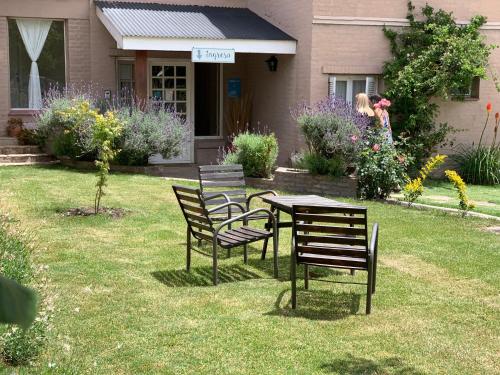 حديقة, Hosteria La Vina in La Cumbre