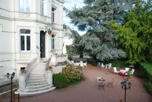 Domaine de l'Oie Rouge - Chambre d'hôtes - Gennes-Val-de-Loire