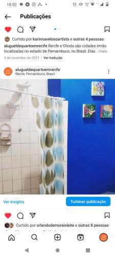 Quartos em apartamento rústico e aconchegante (Quartos em apartamento rustico e aconchegante) in Madalena