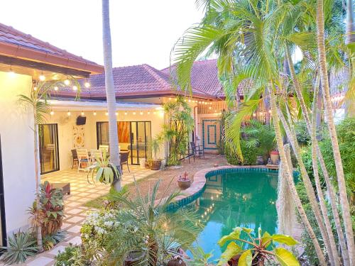 mejestic green garden villa