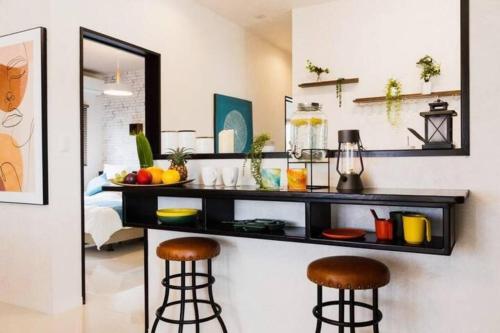 高台にある当施設は眺望が最高です！複数人でのご宿泊に最適最大11人収容OK！北部観光拠点に是非どうぞ