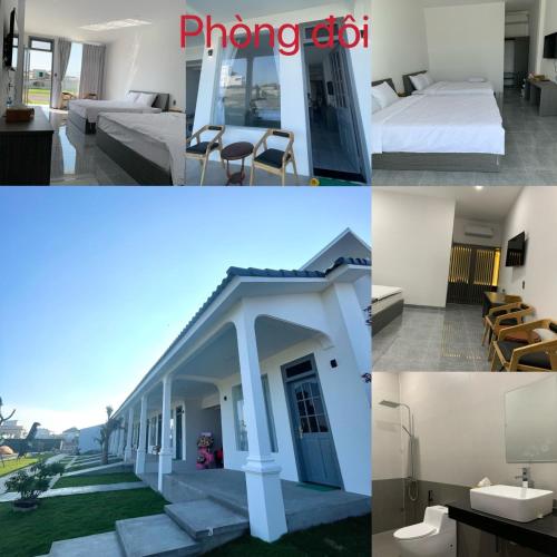 Exterior view, Sea Breeze Homestay - Phuoc Hai in Phuoc Hai Beach