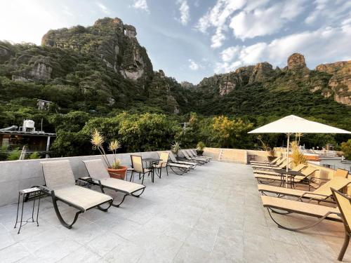 Hotel Hacienda Ventana del Cielo - 숙소 외관