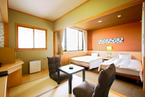 Room with Tatami Area (B) - Non-Smoking
