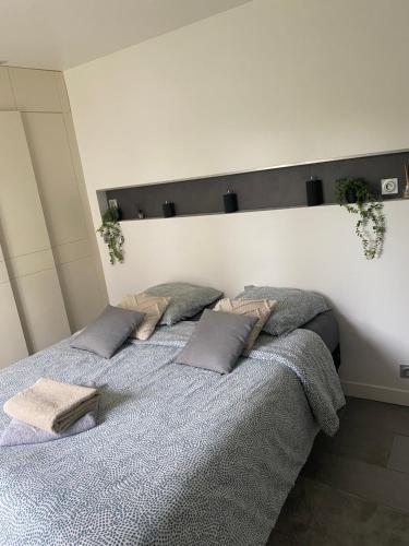 Studio cosy avec jardin & parking privé gratuit (Studio cosy avec jardin & parking prive gratuit) in Сан-Бріс-су-Форе