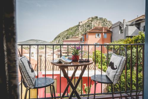 Kilátás, Sagredo Traditional House in Nafplion