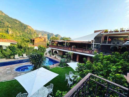 Hotel Hacienda Ventana del Cielo - 전망