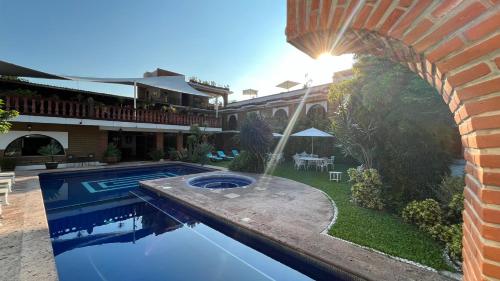 Hotel Hacienda Ventana del Cielo - 숙소 외관