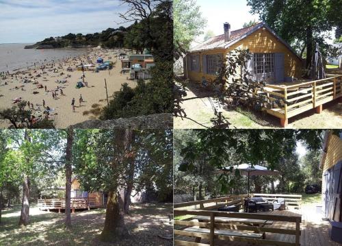 La Palombière, plage à 150m - Location, gîte - Meschers-sur-Gironde