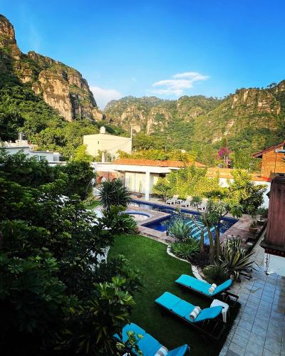 Hotel Hacienda Ventana del Cielo - 숙소 외관