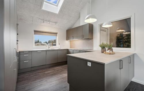 Kitchen, Lovely Home In Hvide Sande With Sauna in Hvide Sande