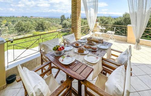 Exterior view, 3 Bedroom Gorgeous Home In Koroni in Agios Georgios